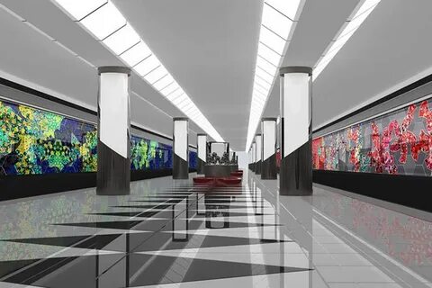 Проект московский метрополитен