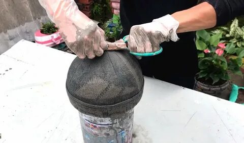 Тряпка цемент