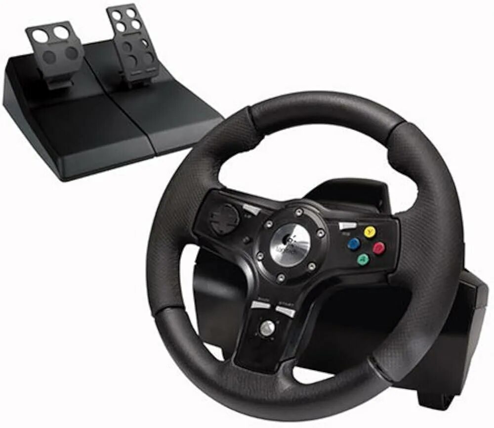 Logitech xbox. Руль xbox 360 logitech. руль logitech drivefx wheel. руль игровой logitech drivefx racing wheel. logitech xbox 360 drivefx.