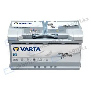 Varta silver dynamic agm g14