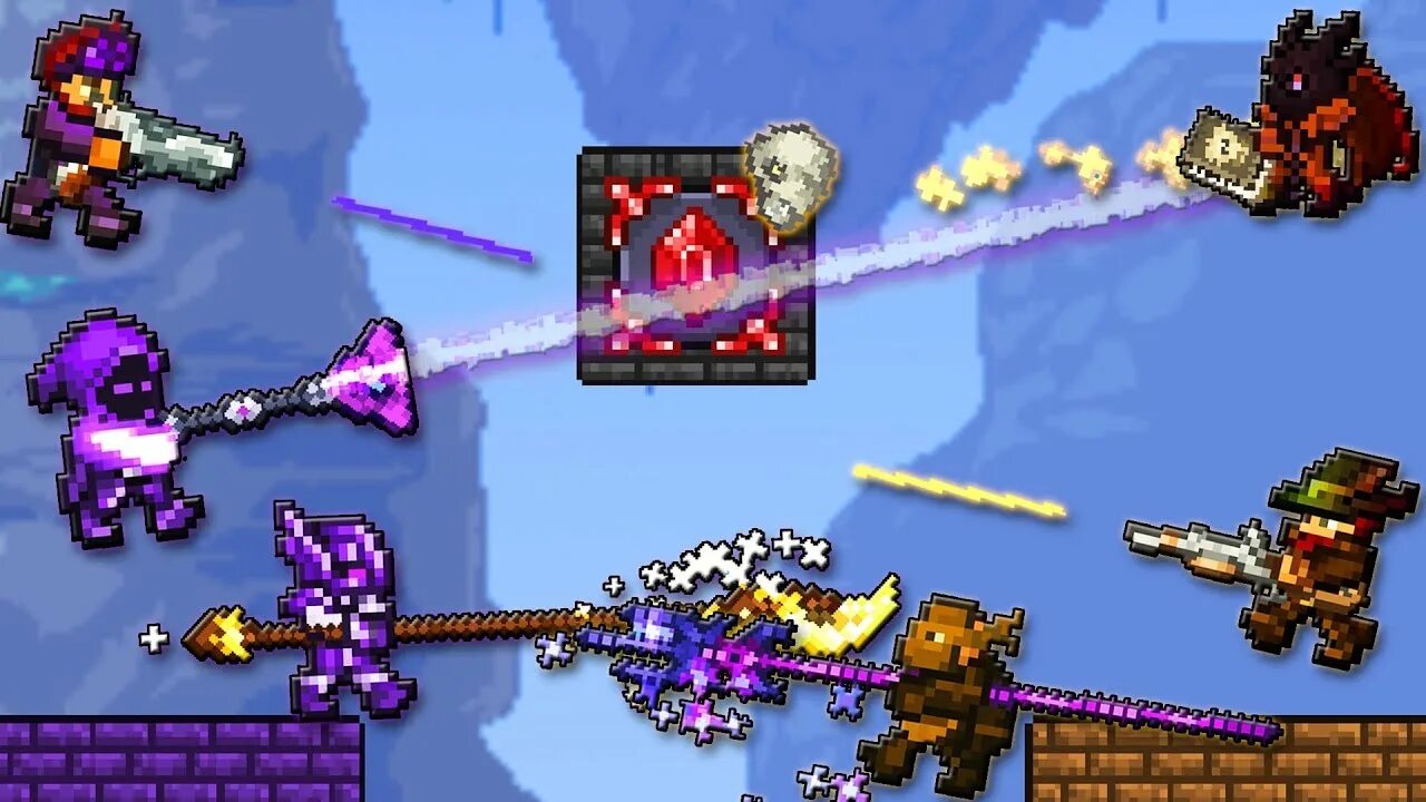 Мод на террарию на битву. 1. Босс 491 террария. Terraria 1. Мод на террарию на битву.