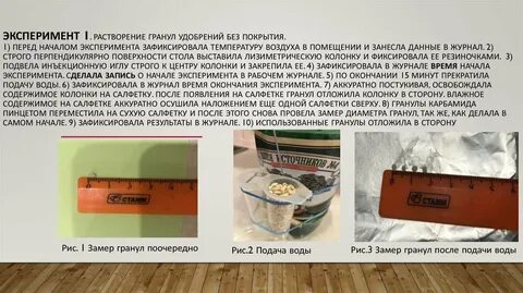 Эксперимент начало