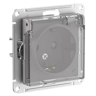 Розетка atlasdesign ip44