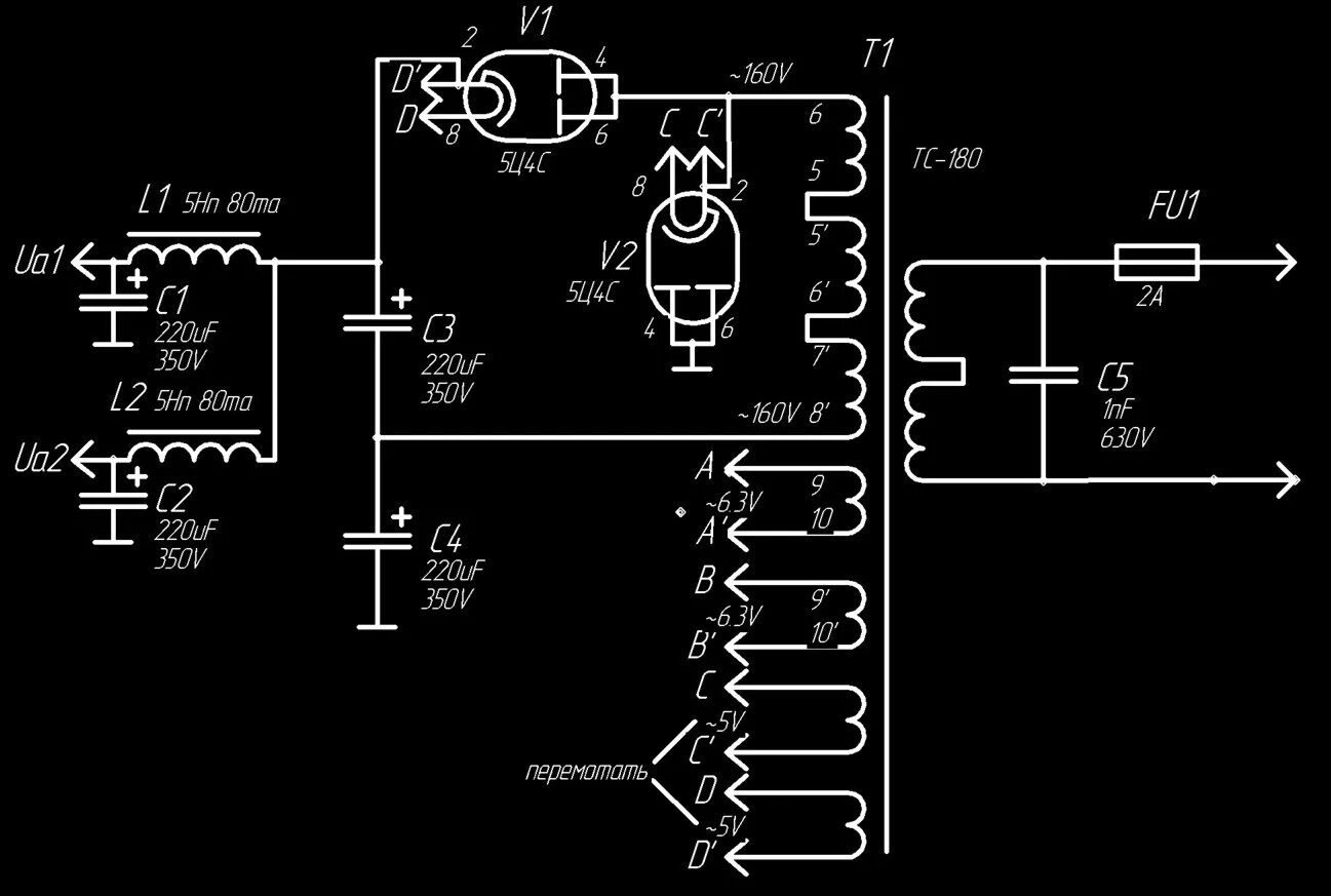 Блок питания лампового усилителя. Блок питания на ТС-180-2 для лампового усилителя. Тс180 для лампового усилителя. ТС 180 для питания лампового усилителя. Трансформатор ТС-250-2м.