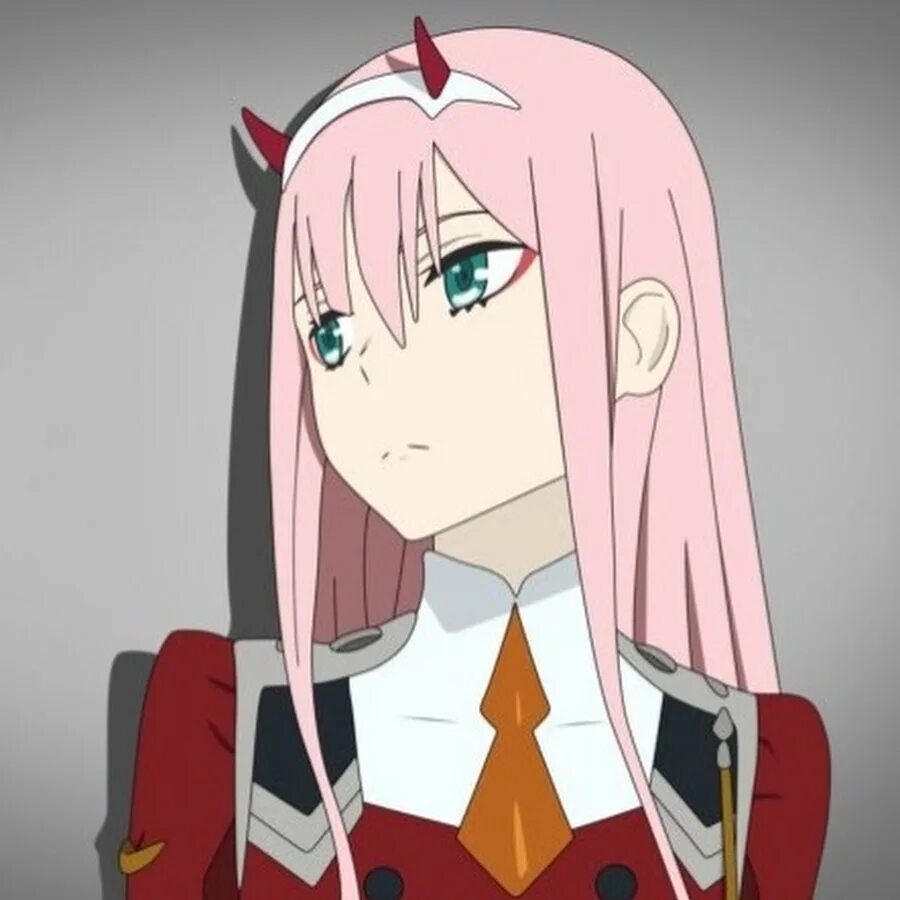 Zero 2 0. Zero two франкс. зеро 2 милый во франксе.