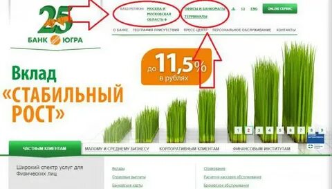 Вклады в пао