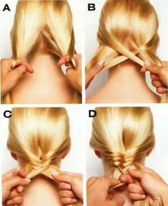 Pin de Боганькова Дарья em hairstyles Penteados com trança, Penteados, Ideias de