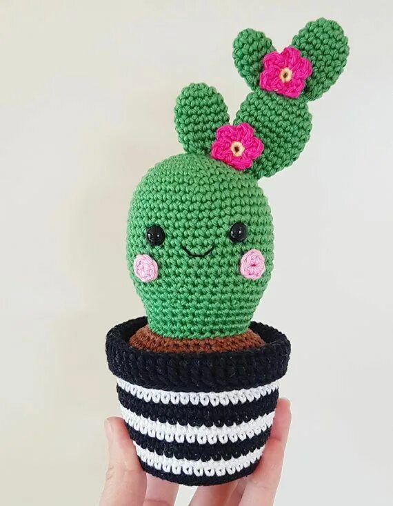 Амигуруми кактус крючком схема Cactus Collection Crochet PATTERN Amigurumi Cactus Plant Etsy ก ร ะ บ อ ง เ พ