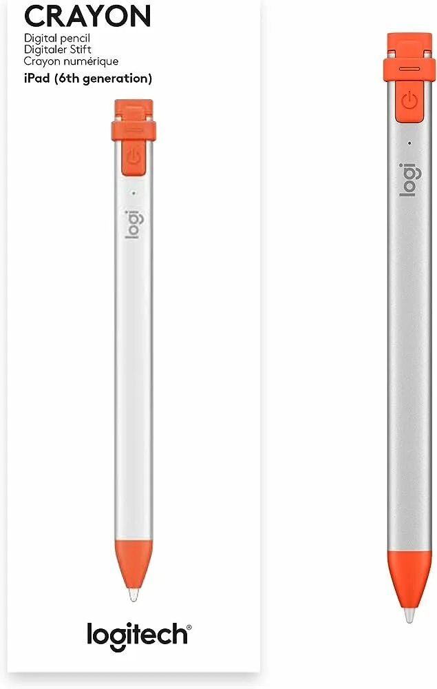 Стилус logitech. Стилус logitech crayon, оранжевый. наконечник logitech crayon. crayon digital pencil. logitech crayon чехол.