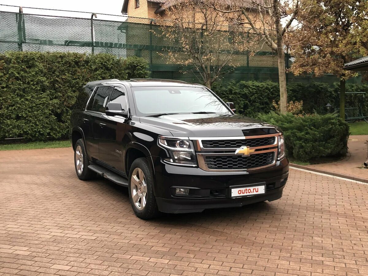 Chevrolet tahoe 4