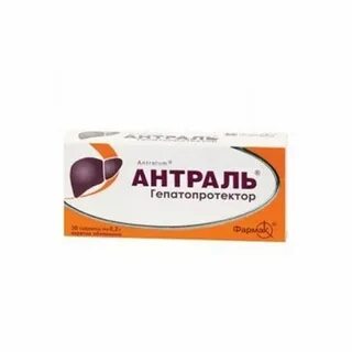 Антраль таблетки для печени инструкция