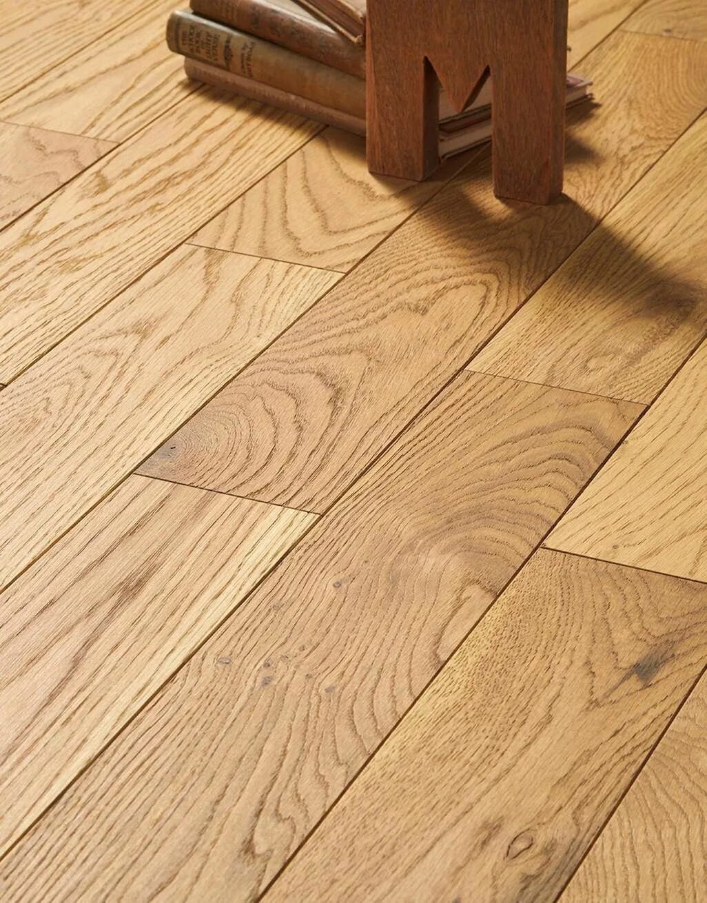 Solid wood floor