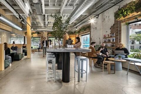 Marché des plateformes d'espace de coworking