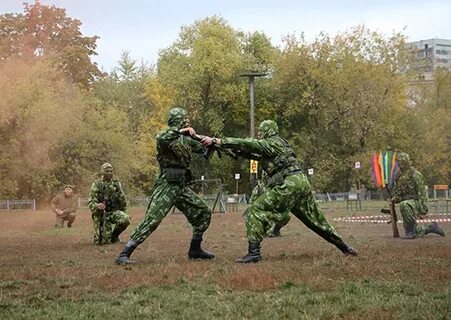 Военное физическое воспитание
