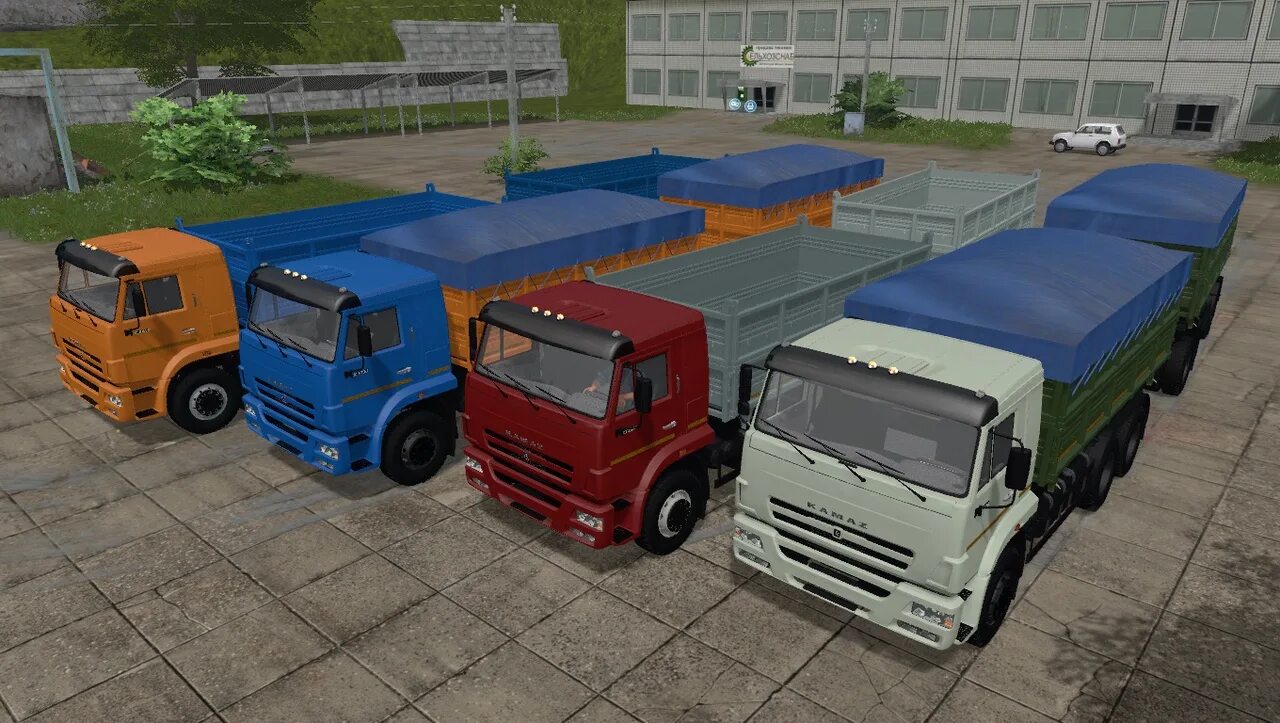 Fs19 камаз. Ферма 20 камазы моды. Fs19 камаз тягач. Камаз-65117-зерновоз fs17. Камаз 5460 fs 17.