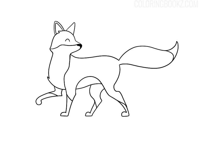 Fox цвет. Sogumi's Desert Fox Coloring book раскраска. Easy colouring Fox. Fox way.