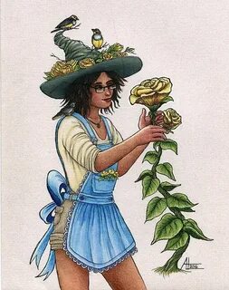 Rose witch