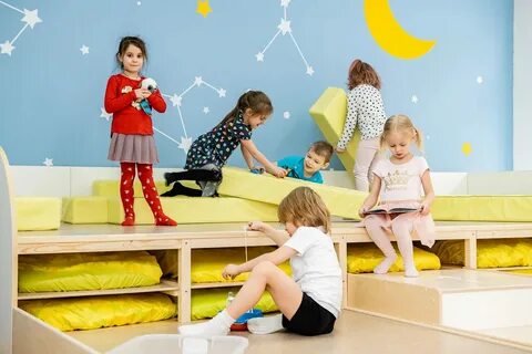 Лучшее развивающее пространство