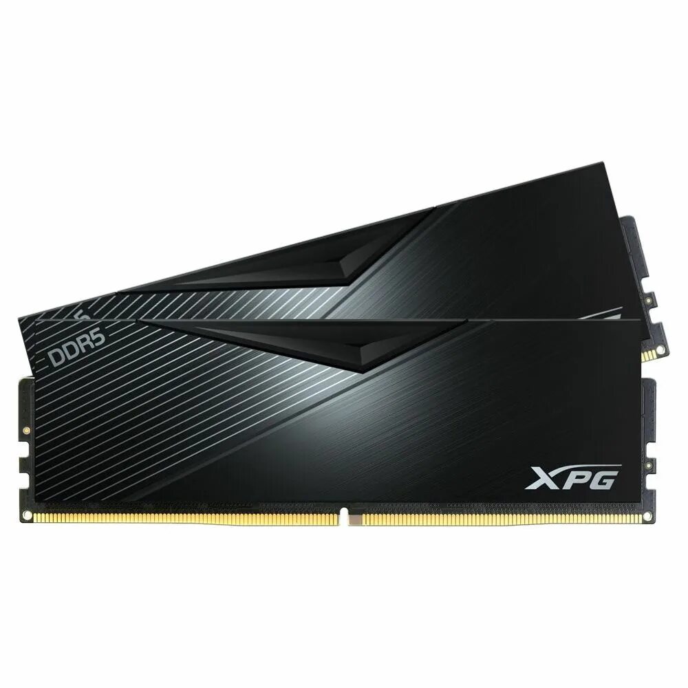 Adata xpg lancer 32gb. Оперативная память ADATA XPG Lancer RGB [ax5u5200c3816g-dclarbk] 32 ГБ. Ax5u5200c3816g-dclabk. XPG Lancer ddr5 16 GB. A data XPG Lancer ddr5.