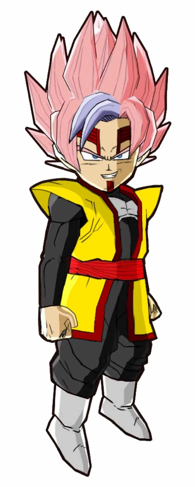 Dragon ball fusions. Фьюжн Dragon Ball. Goku and Goku Black Fusion. Фан персонажи драгон Болл Фьюжен. Fusion Goku and Vegito.