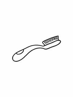 Coloring brush