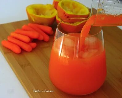 Сок из тыквы на зиму с морковкой