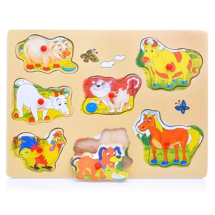 Вставки игрушки