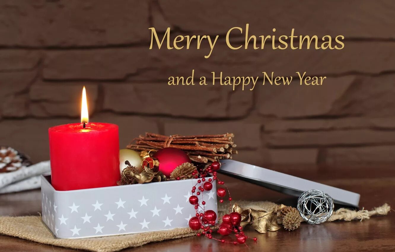 Merry christmas and happy new year. Новый год обои. свеча merry christmas. новогодние обои на рабочий стол. рождественские обои.