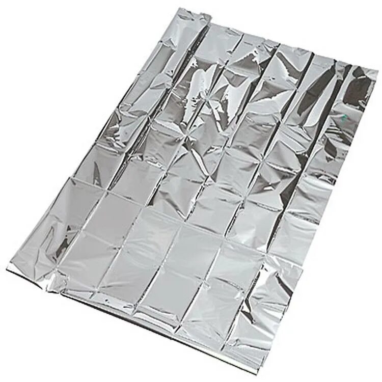 Походное туристическое термоодеяло Emergency Blanket. Термоодеяло 130*210 см. Одеяло из фольги. Туристическое одеяло из фольги.