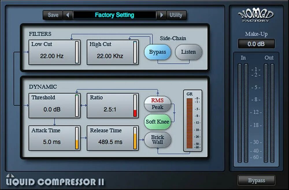 Setup factory