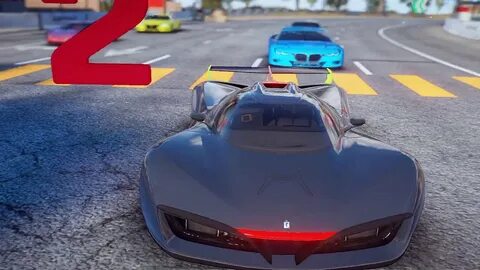 Asphalt legends united