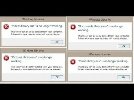 Library is not found