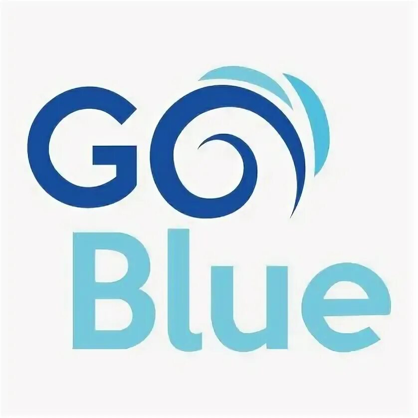 Go blu. Blue go.