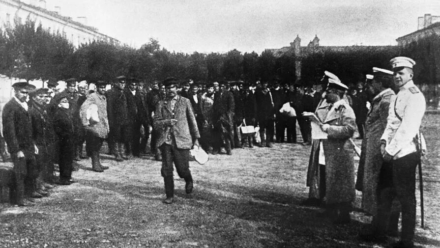 Всеобщая мобилизация в первую мировую. Мобилизация на русско-японскую войну.