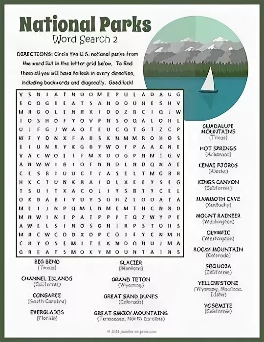 National Parks Worksheets. Wordsearch география России. Wordsearch географические названия. Wordsearch Park. States activities