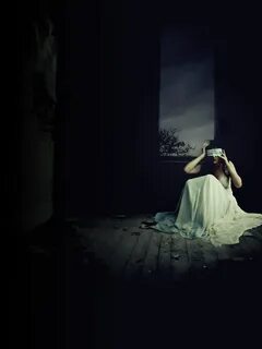 There is no answer trapped in darkness