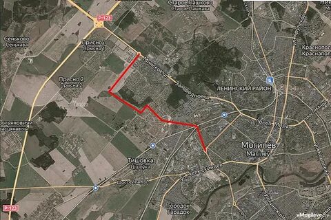 Могилев в реальном времени