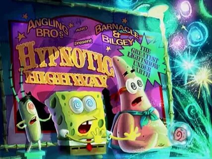 Creature from the krusty krab