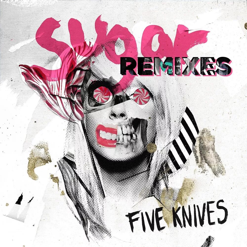 Sugar Five Knives. Five альбомы Remixes. Five Knives группа. Блад Шугар альбом.