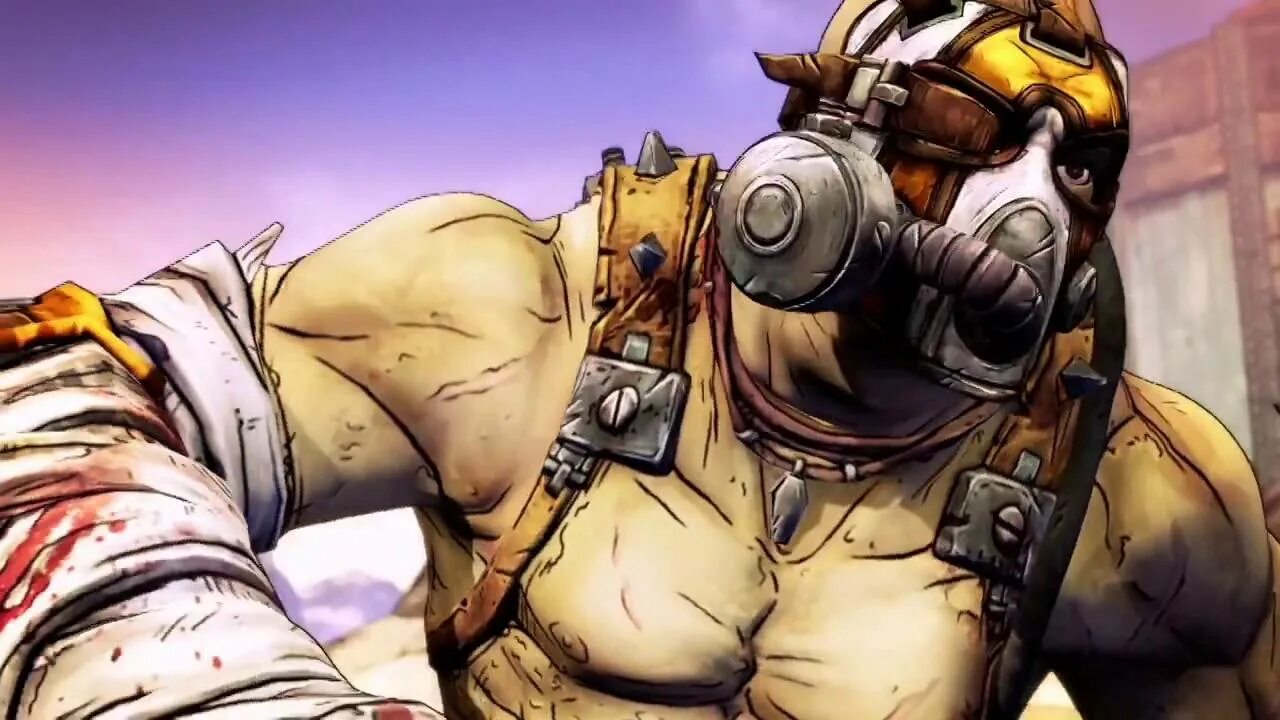 Криг бордерлендс 2. Криг из Borderlands 2.