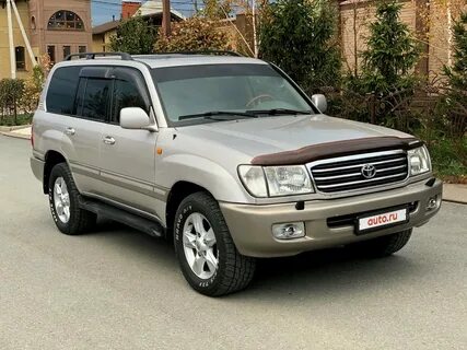 Ленд крузер 100 бензин