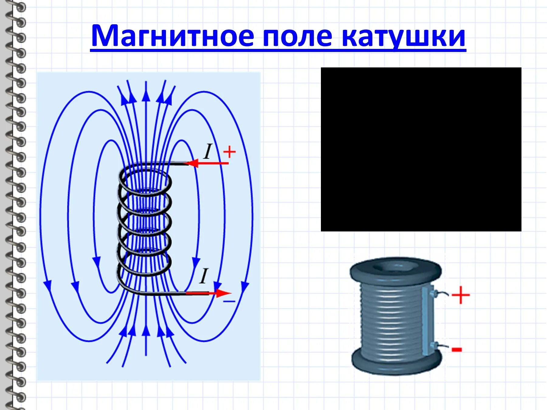 Магнитное поле катушки с током определение. Магнитный эффект катушки с током - "соленоида". Магнитная катушка линии магнитного поля. Электромагнитная катушка полюса. Соленоид катушка физика.