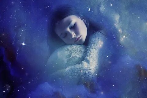 The dreaming world