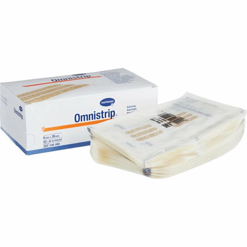 Пластырь Omnistrip 6*38 300 шт./уп. Арт. 5406824. Хартман пластырь Омнистрип. Omnistrip - гипоалл. Полоски на опер. Швы (стер. По 5 шт) 3 х 76 мм; 250 шт.. Омнистрип - стерильные полоски на операционные швы, 6x76 мм, 3 шт.. Лейкопластырь послеоперационный для шва цена