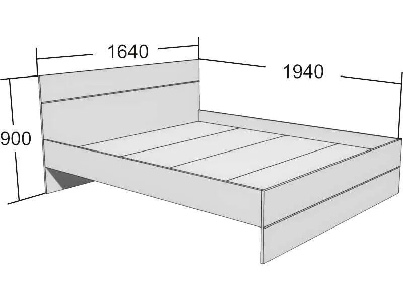 Чертеж кровати 90х2000. Кровать односпальная Кинг 900.1900 чертеж. Габариты односпальной кровати стандарт. Чертеж кровати из ЛДСП 140х200.