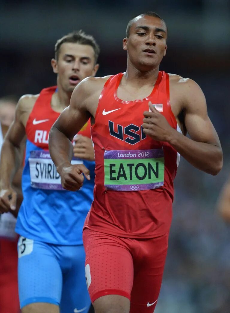 Эштон Итон. Athletics bulge. Эштон Итон 6645 баллов (2012). Olympic bulge.