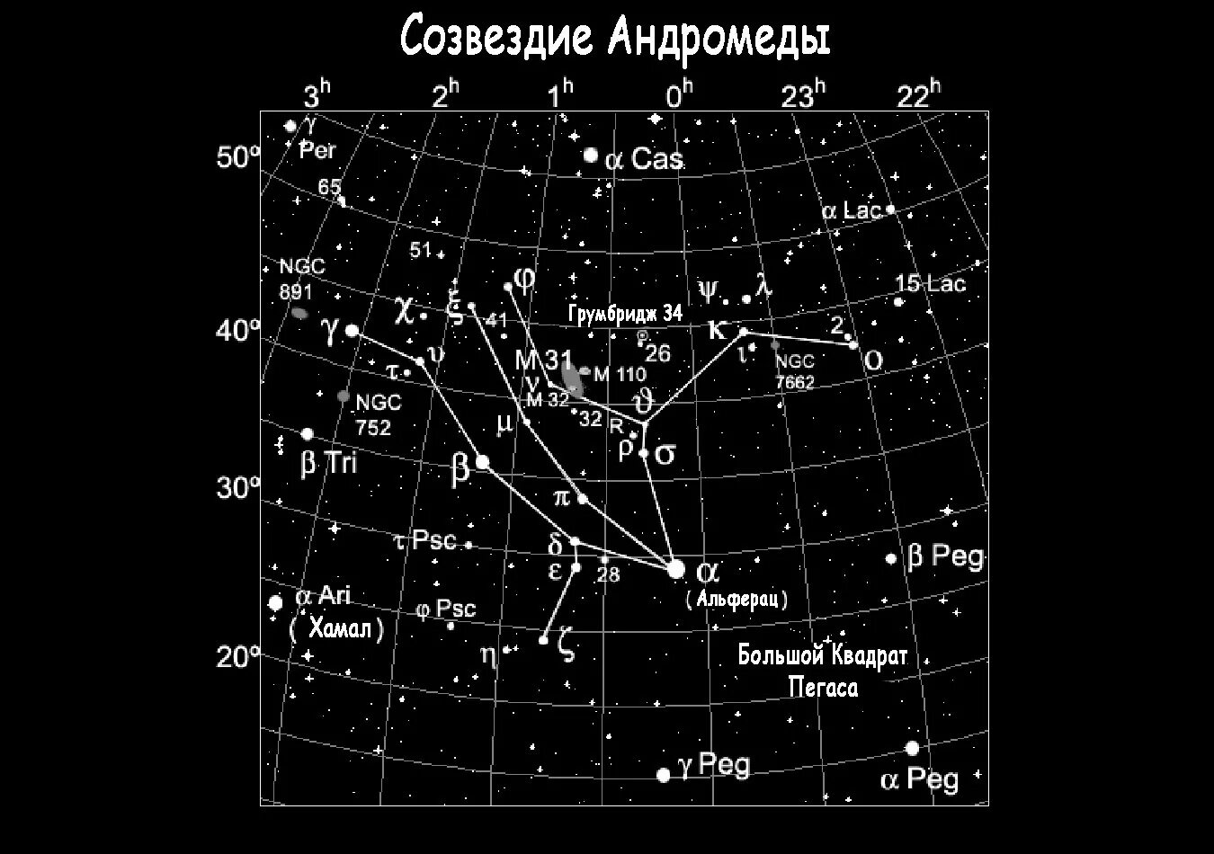 Созвездие в любое время года. Схема созвездия Андромеда самая яркая звезда. Самая яркая звезда в созвездии Андромеда. Андромеда Созвездие Северного полушария. Андромеда Созвездие схема со звездами.