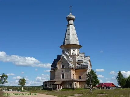 Церковь в варзуге