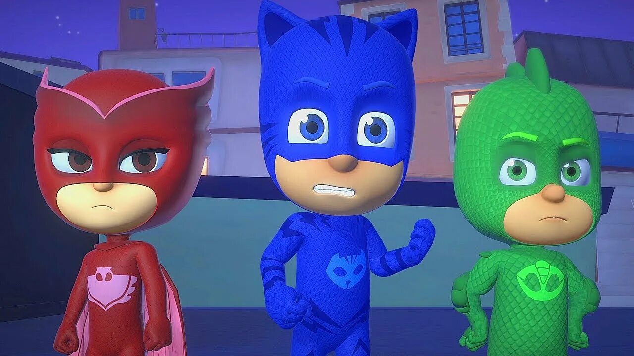Pj masks heroes of the night. Pj masks heroes of the night