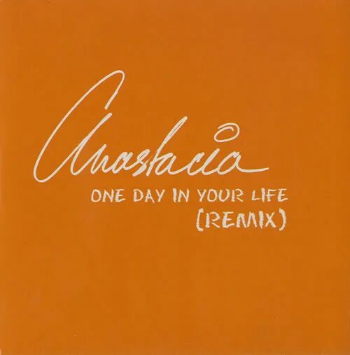 Музыка спой ремикс. In one Day. Anastacia - one Day in your Life (European Version). One Day ремикс. Anastacia "pieces of a Dream".